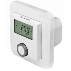 Bosch Smart Home Raumthermostat Fußbodenheizung 24 V (weiß, Für 24 Volt Betriebsspannung)
