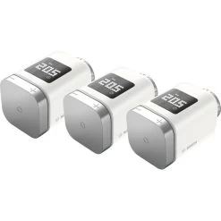 Bosch Smart Home Sparbundle Heizen, Heizungsthermostat (weiß, 3x Heizkörper-Thermostat II)