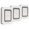 Bosch Smart Home Sparbundle Twinguard Rauchwarnmelder, Rauchmelder (weiß, Dreierpack)