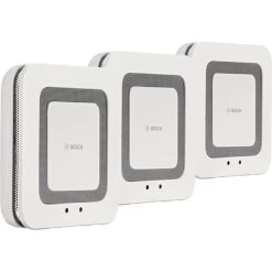Bosch Smart Home Sparbundle Twinguard Rauchwarnmelder, Rauchmelder (weiß, Dreierpack)