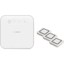 Bosch Smart Home Starterset Twinguard Rauchwarnmelder L (1x Controller, 3x Rauchmelderwarnmelder)