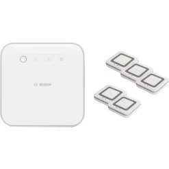 Bosch Smart Home Starterset Twinguard Rauchwarnmelder XL (1x Controller, 5x Rauchmelderwarnmelder)