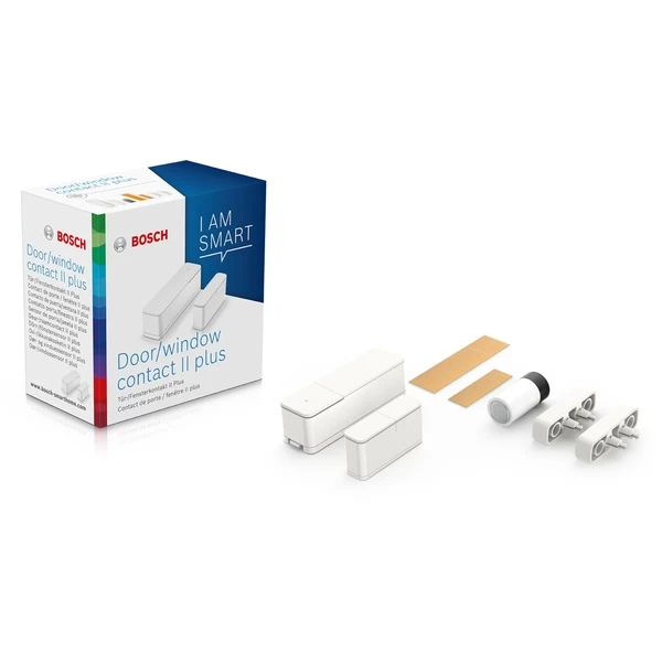 Bosch Smart Home Tür-/Fensterkontakt II Plus, Öffnungsmelder (weiß) – Bild 8