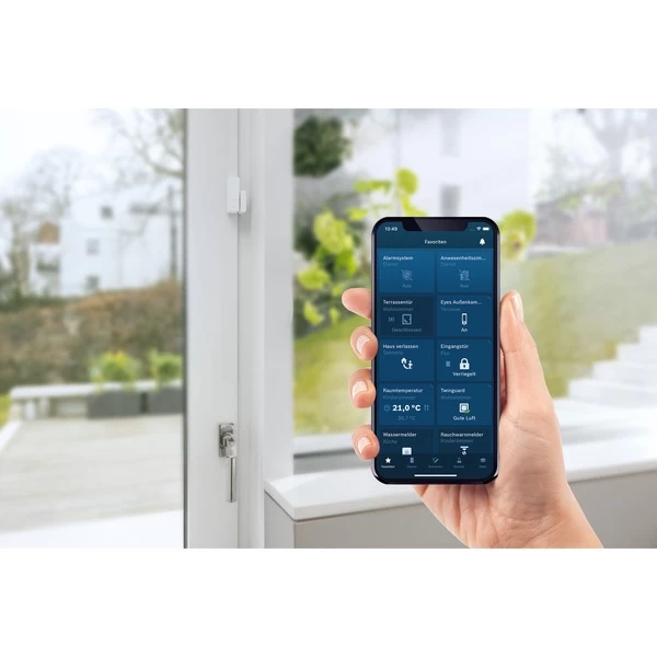 Bosch Smart Home Tür-/Fensterkontakt II Plus, Öffnungsmelder (weiß) – Bild 11