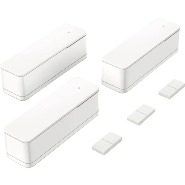 Bosch Smart Home Tür-/Fensterkontakt II, Öffnungsmelder (weiß, Dreierset)