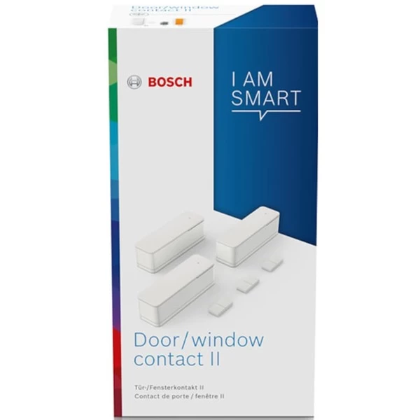 Bosch Smart Home Tür-/Fensterkontakt II, Öffnungsmelder (weiß, Dreierset) – Bild 2