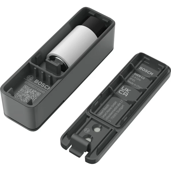 Bosch Smart Home Tür-/Fensterkontakt II, Öffnungsmelder (grau) – Bild 5