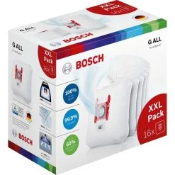 Bosch Staubsaugerbeutel GALL PowerProtect (16 Stück)
