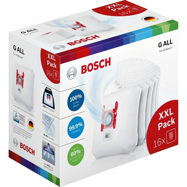 Bosch Staubsaugerbeutel GALL PowerProtect (16 Stück)