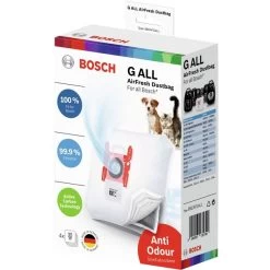 Bosch Staubsaugerbeutel Typ GALL AirFresh (4 Stück)