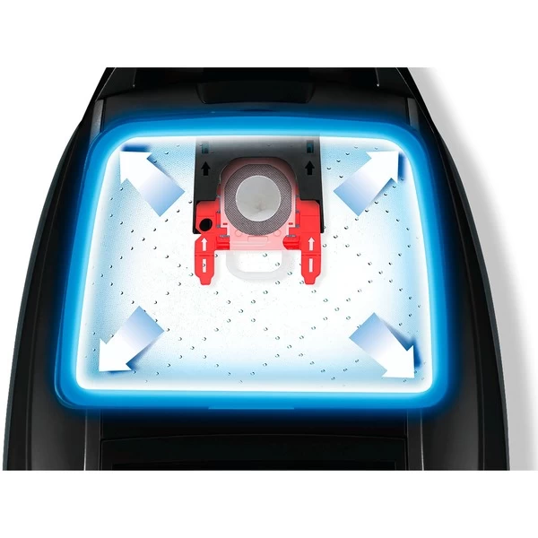 Bosch Staubsaugerbeutel Typ GALL AirFresh (4 Stück) – Bild 4