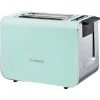 Bosch Styline Kompakt-Toaster TAT8612 (türkis/silber)