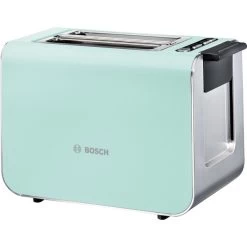 Bosch Styline Kompakt-Toaster TAT8612 (türkis/silber)