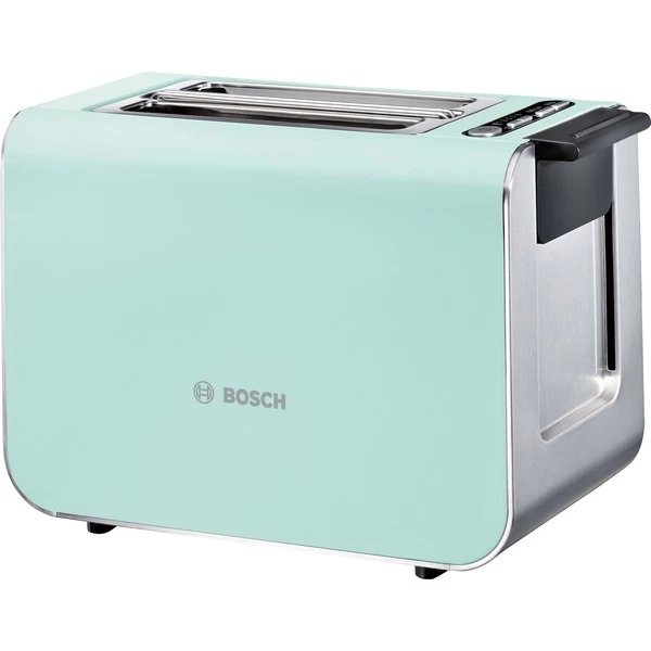 Bosch Styline Kompakt-Toaster TAT8612 (türkis/silber)