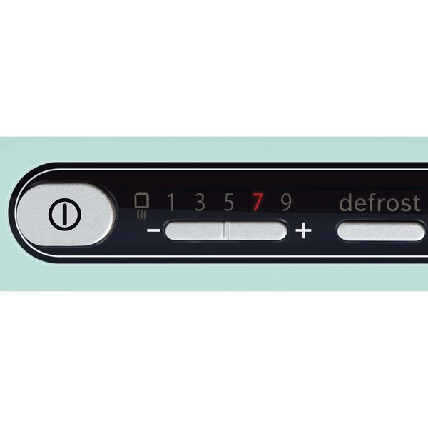 Bosch Styline Kompakt-Toaster TAT8612 (türkis/silber) – Bild 3