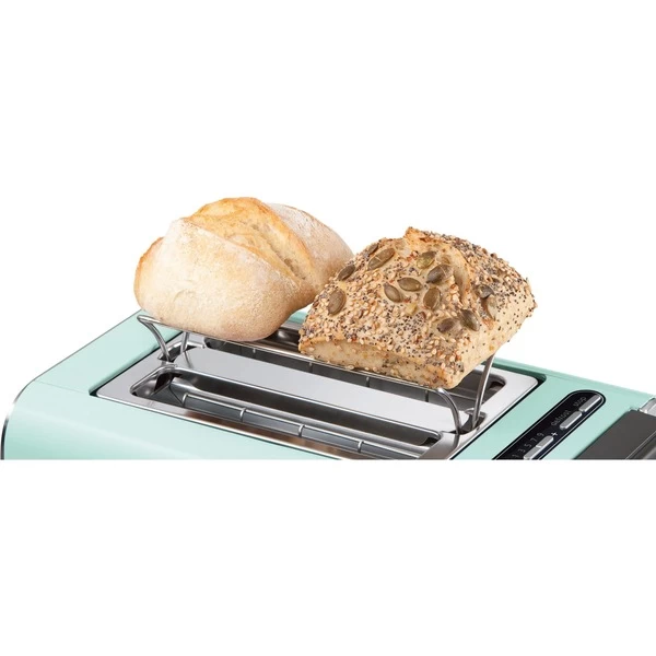 Bosch Styline Kompakt-Toaster TAT8612 (türkis/silber) – Bild 6