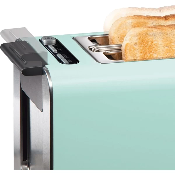 Bosch Styline Kompakt-Toaster TAT8612 (türkis/silber) – Bild 7