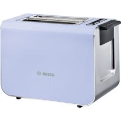 Bosch Styline Kompakt-Toaster TAT8619 (lila/edelstahl (gebürstet))