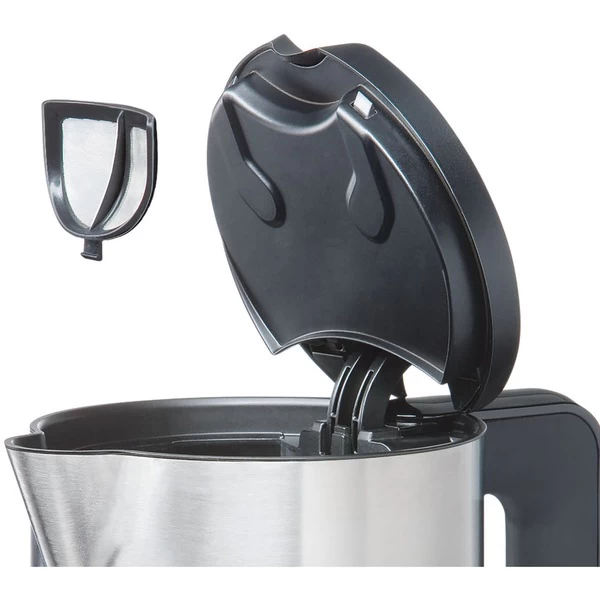 Bosch Styline TWK 8611 P, Wasserkocher (weiß/anthrazit, 1,5 Liter) – Bild 2