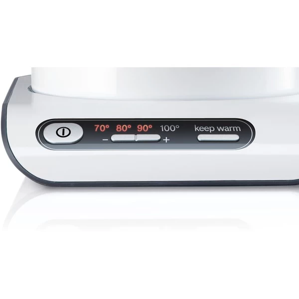 Bosch Styline TWK 8611 P, Wasserkocher (weiß/anthrazit, 1,5 Liter) – Bild 13