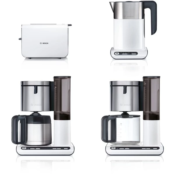 Bosch Styline TWK 8611 P, Wasserkocher (weiß/anthrazit, 1,5 Liter) – Bild 8