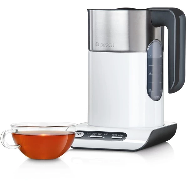 Bosch Styline TWK 8611 P, Wasserkocher (weiß/anthrazit, 1,5 Liter) – Bild 9