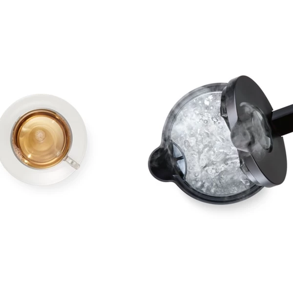 Bosch Styline TWK 8613 P, Wasserkocher (schwarz/silber, 1,5 Liter) – Bild 11