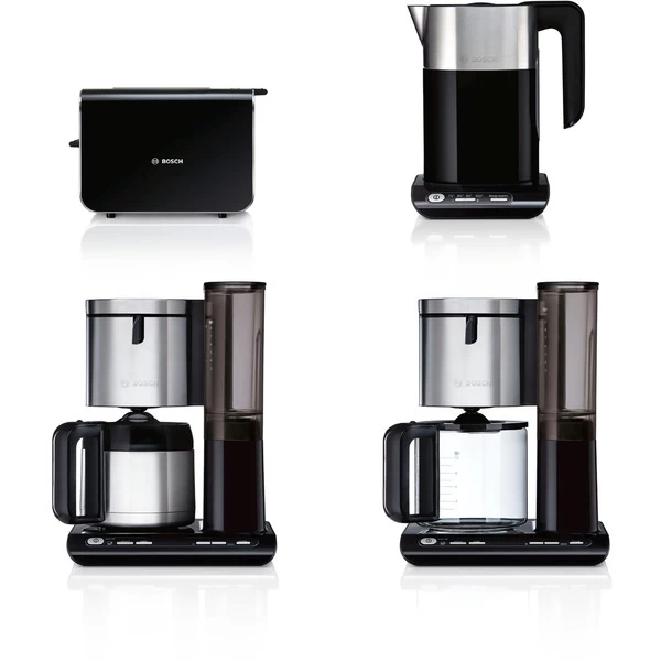 Bosch Styline TWK 8613 P, Wasserkocher (schwarz/silber, 1,5 Liter) – Bild 12