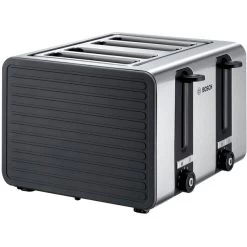 Bosch TAT7S45, Toaster (grau/schwarz)