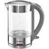 Bosch TWK7090B, Wasserkocher (edelstahl/hellgrau, 1,7 Liter)
