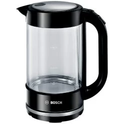 Bosch TWK70B03, Wasserkocher (schwarz, 1,7 Liter)