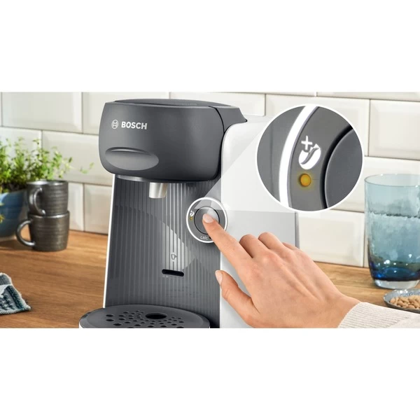Bosch Tassimo Finesse TAS16B4, Kapselmaschine (weiß) – Bild 4