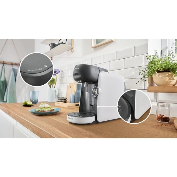 Bosch Tassimo Finesse TAS16B4, Kapselmaschine (weiß) – Bild 5