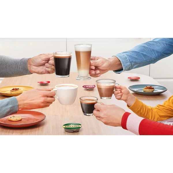 Bosch Tassimo Finesse TAS16B4, Kapselmaschine (weiß) – Bild 6