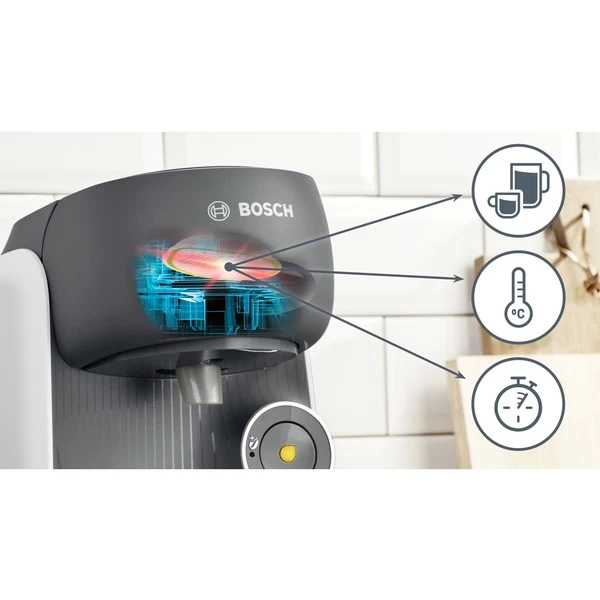 Bosch Tassimo Finesse TAS16B4, Kapselmaschine (weiß) – Bild 7