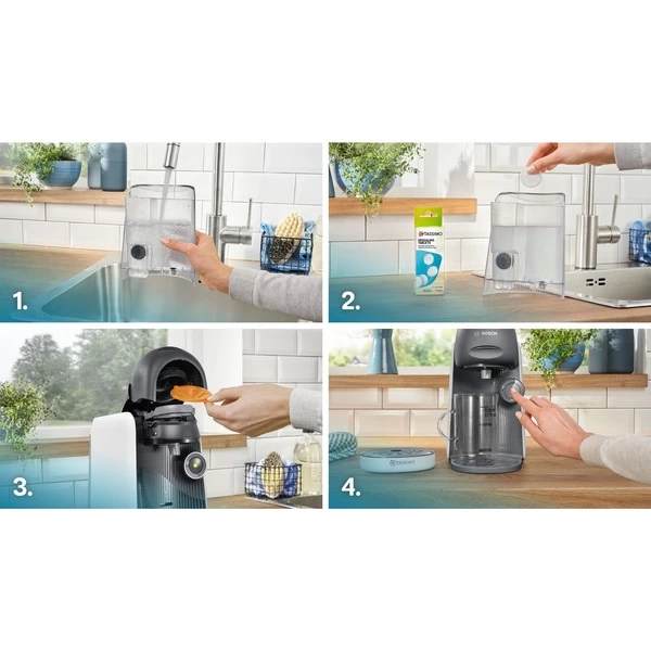 Bosch Tassimo Finesse TAS16B4, Kapselmaschine (weiß) – Bild 8