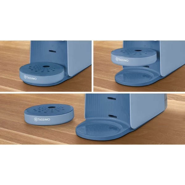 Bosch Tassimo Finesse TAS16B5, Kapselmaschine (blau) – Bild 11