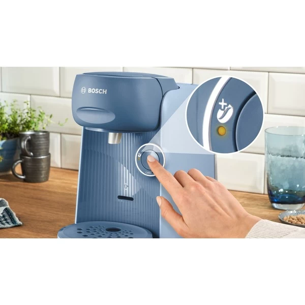 Bosch Tassimo Finesse TAS16B5, Kapselmaschine (blau) – Bild 3