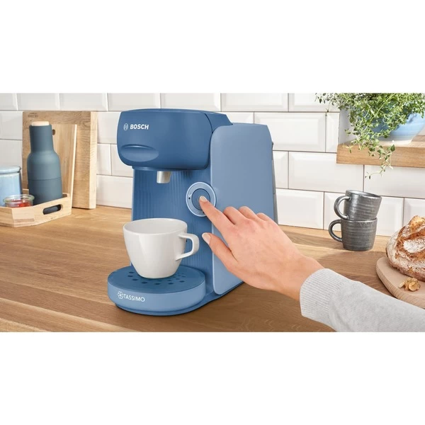 Bosch Tassimo Finesse TAS16B5, Kapselmaschine (blau) – Bild 5