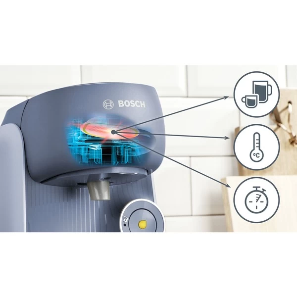 Bosch Tassimo Finesse TAS16B5, Kapselmaschine (blau) – Bild 6