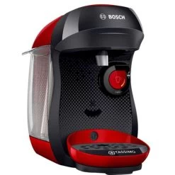 Bosch Tassimo Happy TAS1003, Kapselmaschine (schwarz/rot)