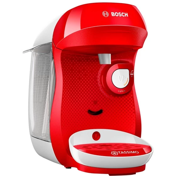 Bosch Tassimo Happy TAS1006, Kapselmaschine (rot/weiß)