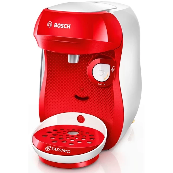Bosch Tassimo Happy TAS1006, Kapselmaschine (rot/weiß) – Bild 2