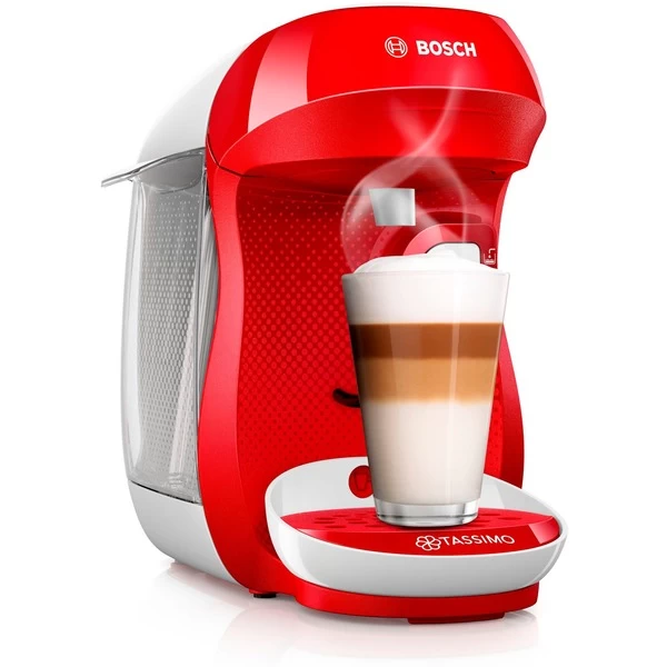 Bosch Tassimo Happy TAS1006, Kapselmaschine (rot/weiß) – Bild 4