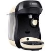 Bosch Tassimo Happy TAS1007, Kapselmaschine (schwarz/creme)