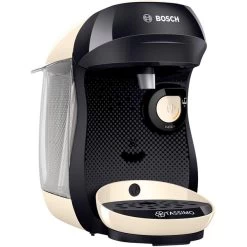 Bosch Tassimo Happy TAS1007, Kapselmaschine (schwarz/creme)