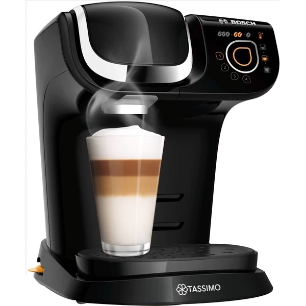Bosch Tassimo My Way 2 TAS6502, Kapselmaschine (schwarz)