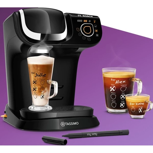 Bosch Tassimo My Way 2 TAS6502, Kapselmaschine (schwarz) – Bild 11