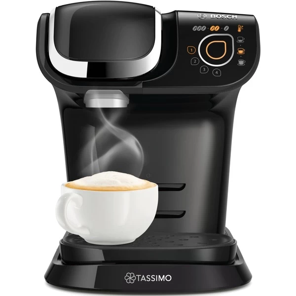 Bosch Tassimo My Way 2 TAS6502, Kapselmaschine (schwarz) – Bild 5