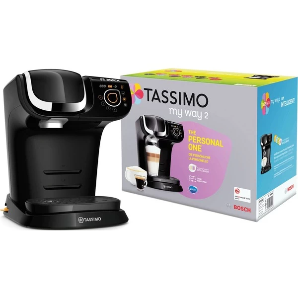 Bosch Tassimo My Way 2 TAS6502, Kapselmaschine (schwarz) – Bild 10